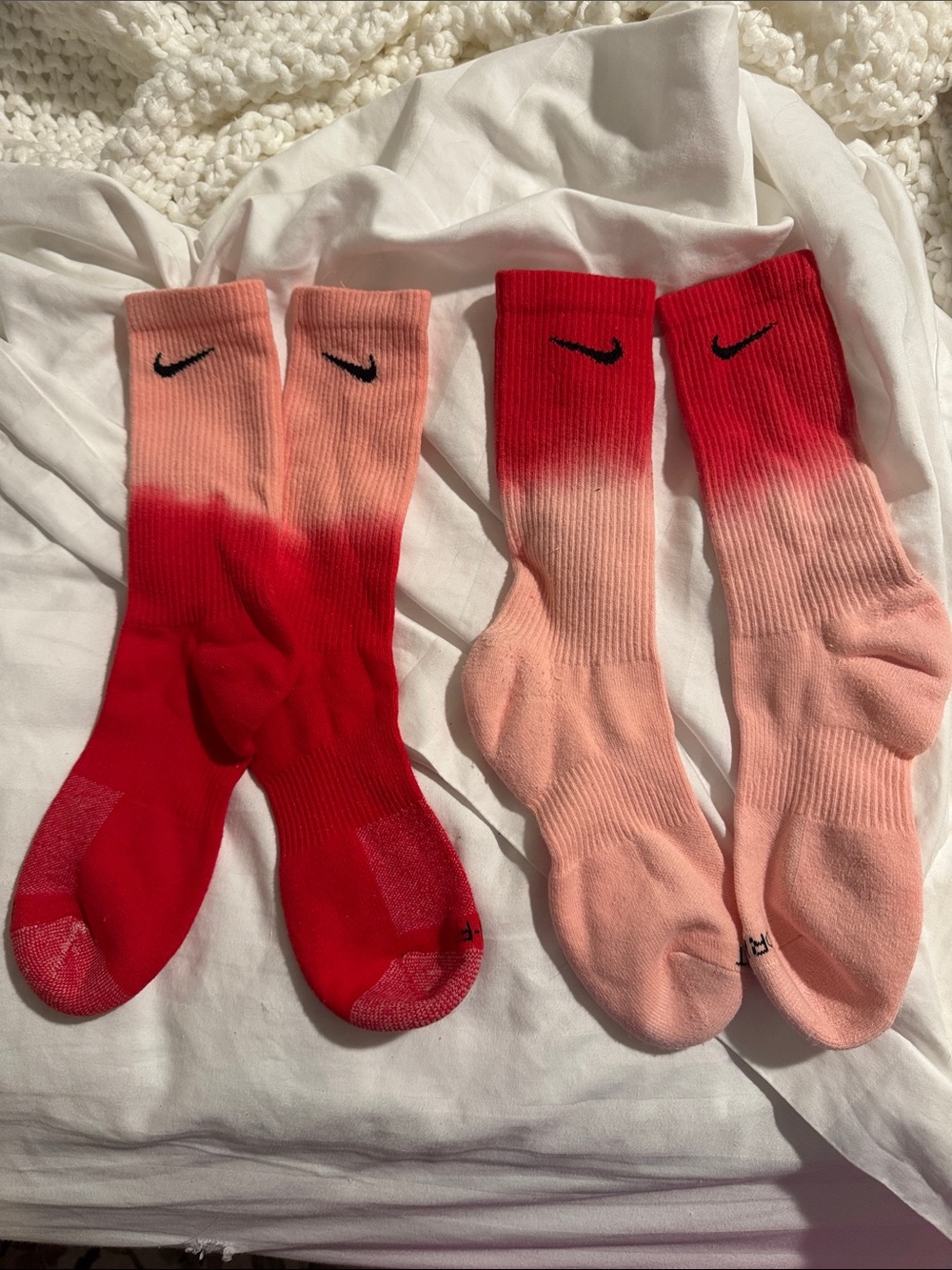 Nike Shin Length Socks, Can sell individually if needed